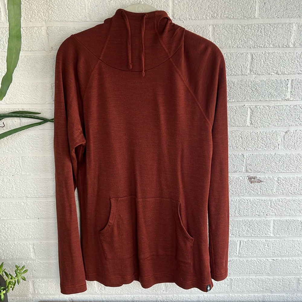 Smartwool Thermal Drape Neck Hoodie